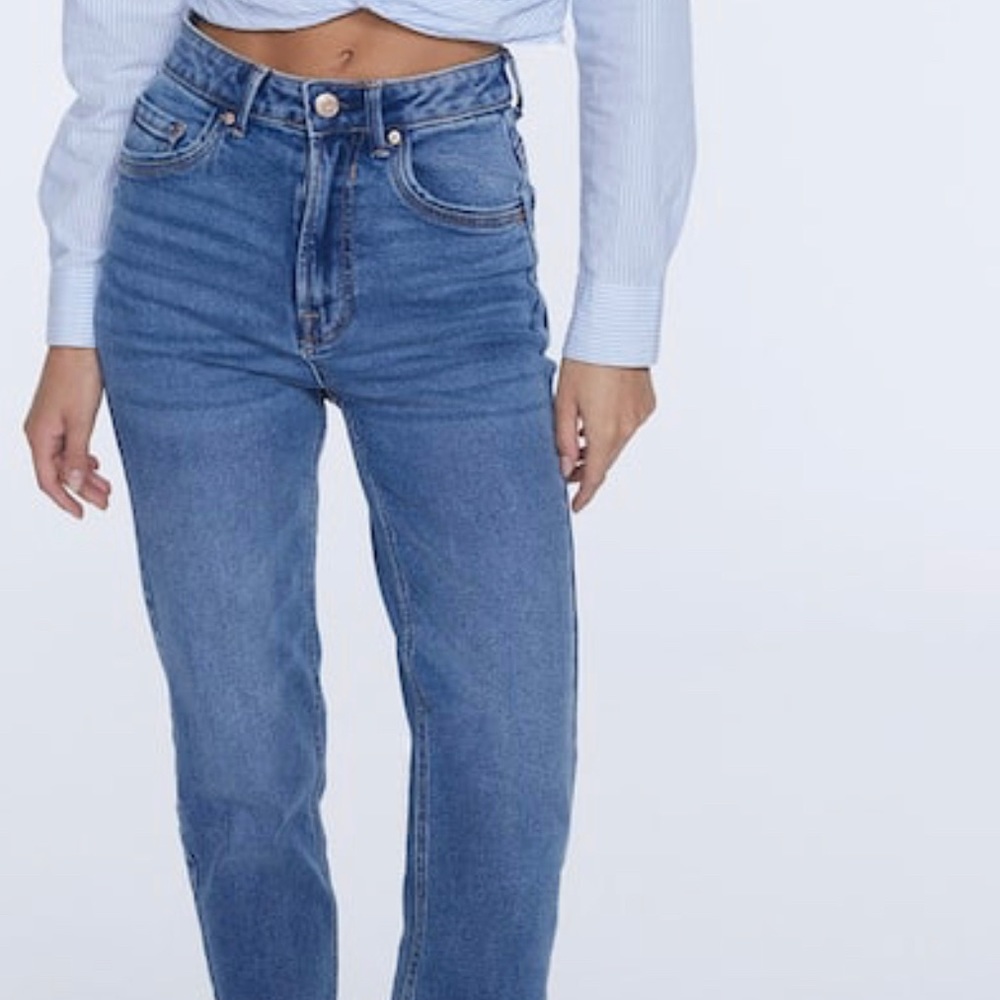 NWT Slim Jeans, High Rise size 6/size 38